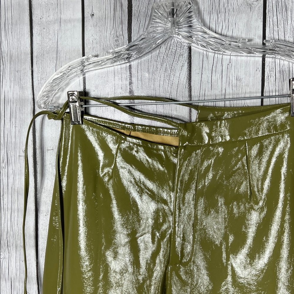 Tiger mist side tie - side cutout pants size small - Picture 5 of 14
